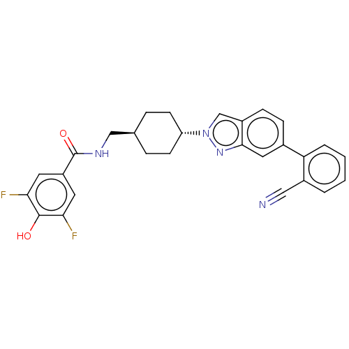 Chemical structure of BindingDB Monomer ID 674226