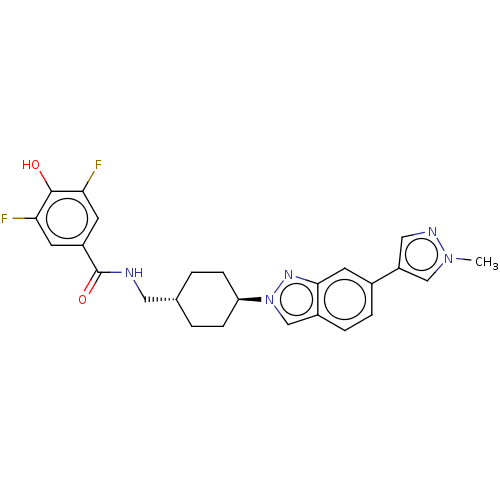 Chemical structure of BindingDB Monomer ID 674230