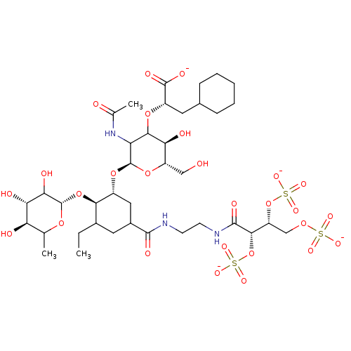 Chemical structure of BindingDB Monomer ID 674300