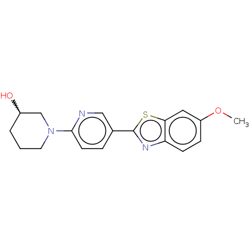 Chemical structure of BindingDB Monomer ID 674303