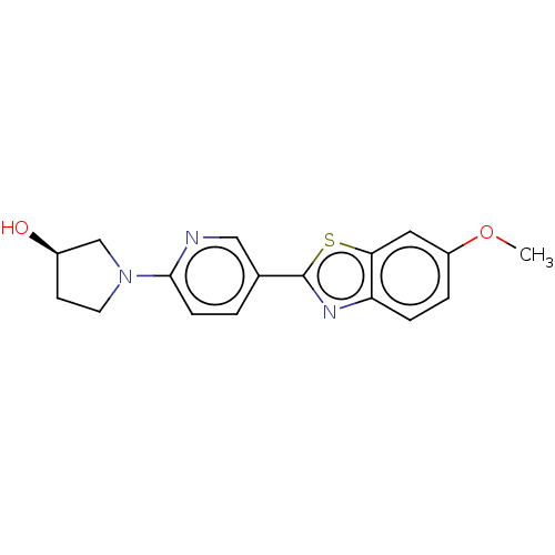 Chemical structure of BindingDB Monomer ID 674304