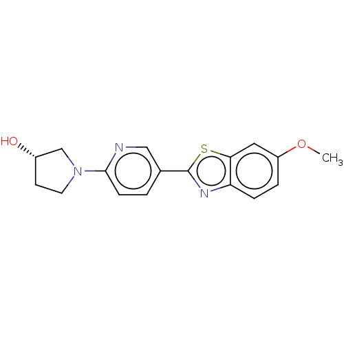 Chemical structure of BindingDB Monomer ID 674307