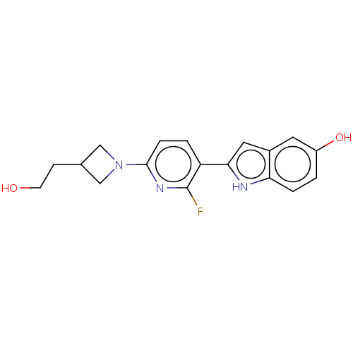 Chemical structure of BindingDB Monomer ID 674315