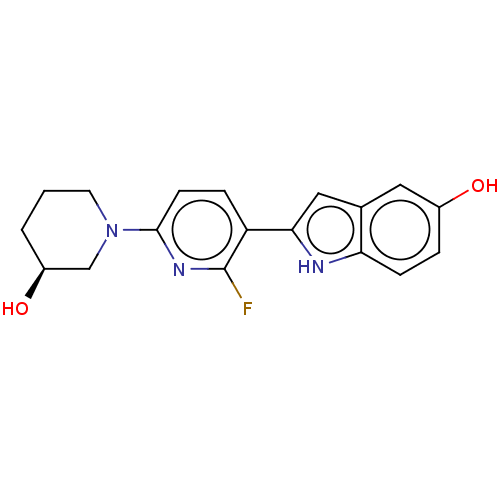 Chemical structure of BindingDB Monomer ID 674317