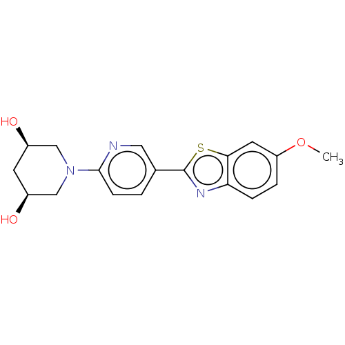 Chemical structure of BindingDB Monomer ID 674320