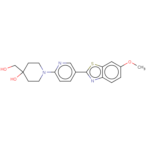 Chemical structure of BindingDB Monomer ID 674321