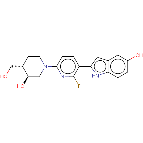 Chemical structure of BindingDB Monomer ID 674322