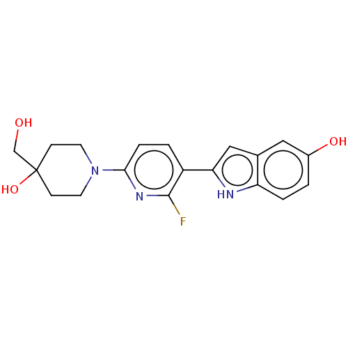 Chemical structure of BindingDB Monomer ID 674323