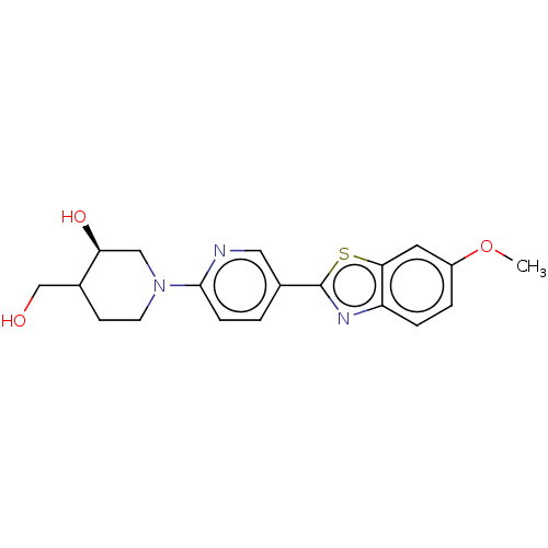 Chemical structure of BindingDB Monomer ID 674326