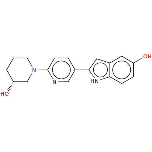 Chemical structure of BindingDB Monomer ID 674329