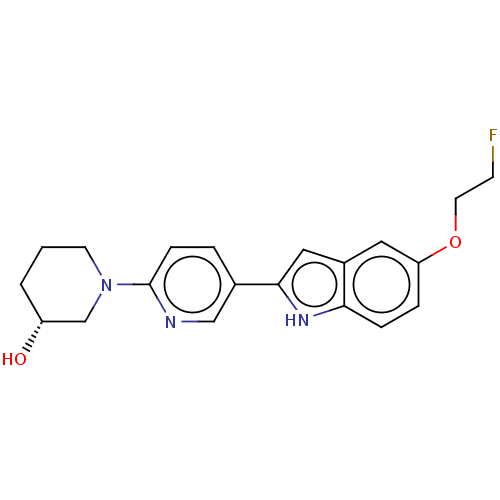 Chemical structure of BindingDB Monomer ID 674330