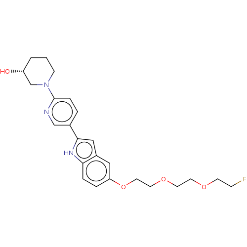 Chemical structure of BindingDB Monomer ID 674331
