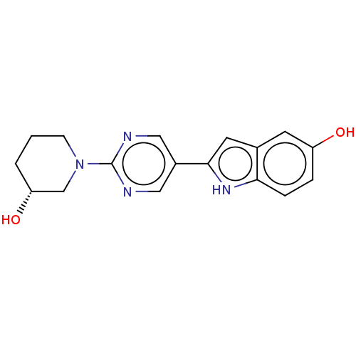 Chemical structure of BindingDB Monomer ID 674332