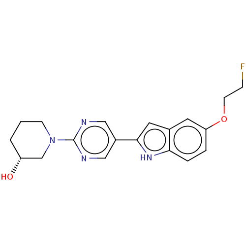 Chemical structure of BindingDB Monomer ID 674333