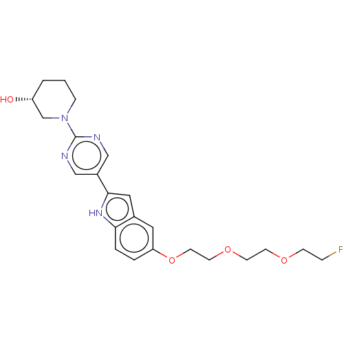 Chemical structure of BindingDB Monomer ID 674334