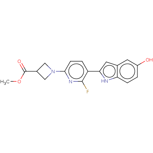 Chemical structure of BindingDB Monomer ID 674335