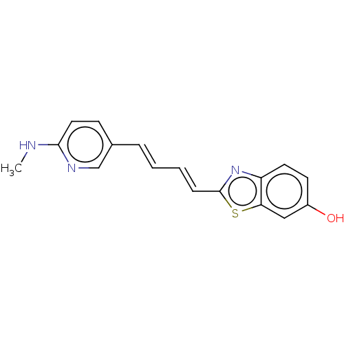 Chemical structure of BindingDB Monomer ID 674336