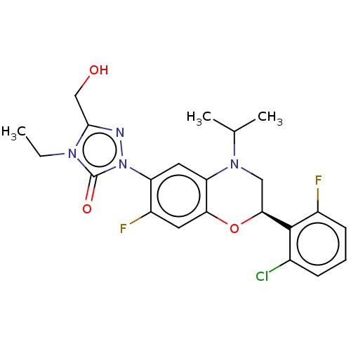 Chemical structure of BindingDB Monomer ID 674345
