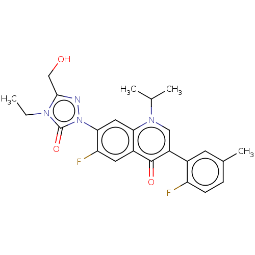 Chemical structure of BindingDB Monomer ID 674346