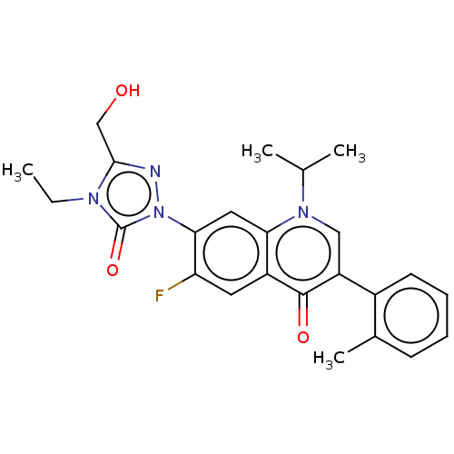 Chemical structure of BindingDB Monomer ID 674347