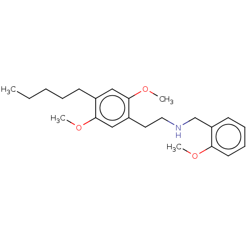 Chemical structure of BindingDB Monomer ID 674362