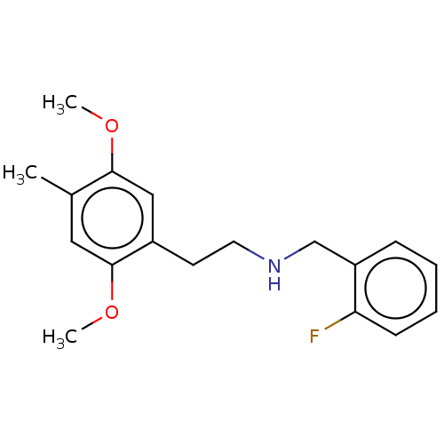Chemical structure of BindingDB Monomer ID 674365