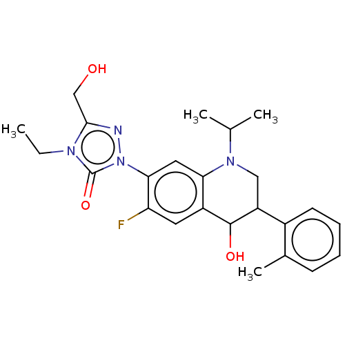 Chemical structure of BindingDB Monomer ID 674374