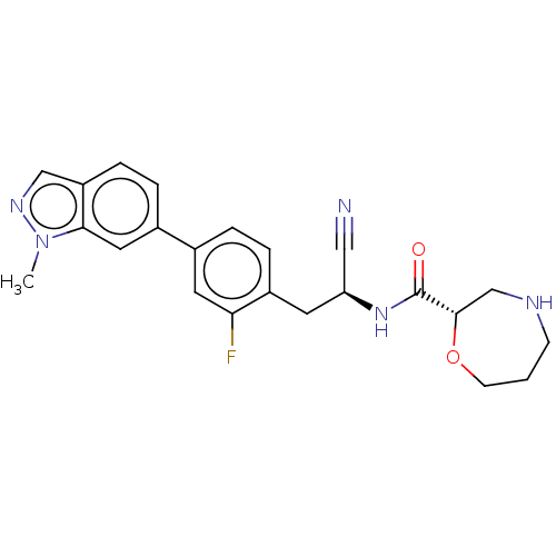 Chemical structure of BindingDB Monomer ID 674381