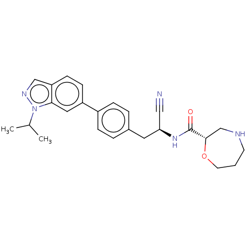 Chemical structure of BindingDB Monomer ID 674382