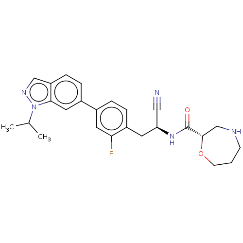 Chemical structure of BindingDB Monomer ID 674383