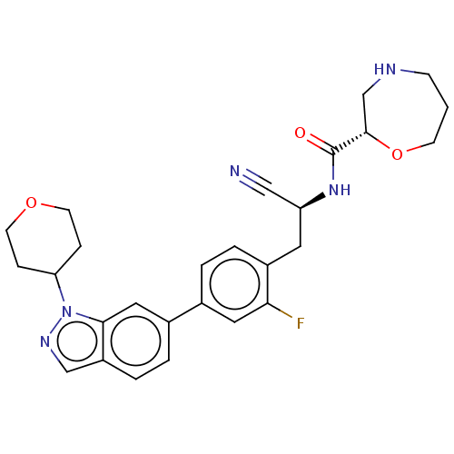 Chemical structure of BindingDB Monomer ID 674384