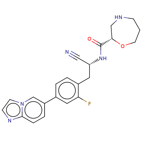 Chemical structure of BindingDB Monomer ID 674386