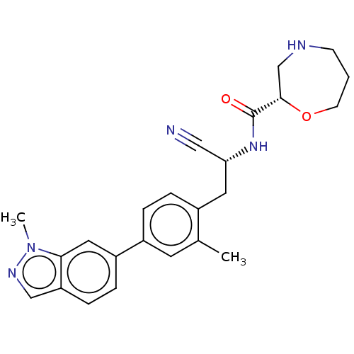Chemical structure of BindingDB Monomer ID 674389