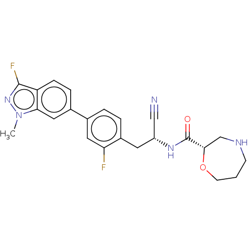 Chemical structure of BindingDB Monomer ID 674390