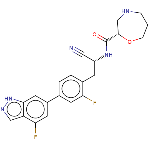 Chemical structure of BindingDB Monomer ID 674391