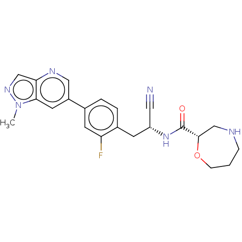 Chemical structure of BindingDB Monomer ID 674392