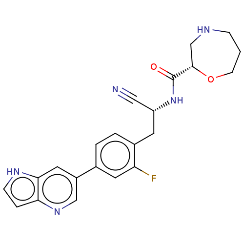 Chemical structure of BindingDB Monomer ID 674393