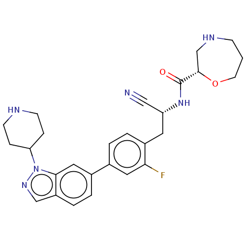 Chemical structure of BindingDB Monomer ID 674394