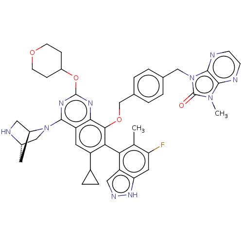 Chemical structure of BindingDB Monomer ID 674397