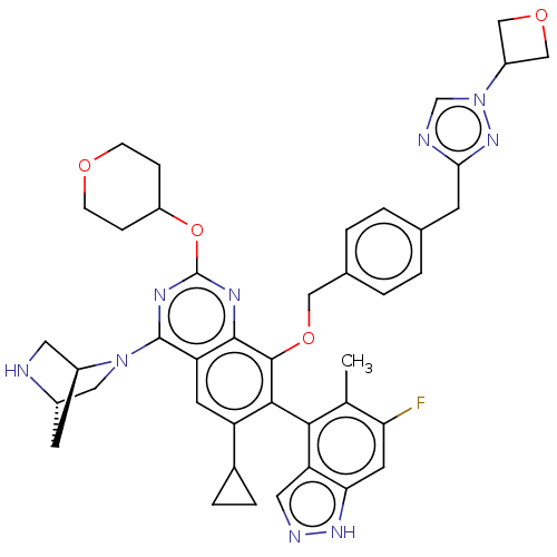 Chemical structure of BindingDB Monomer ID 674399