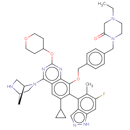Chemical structure of BindingDB Monomer ID 674400