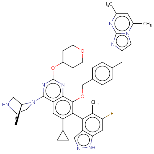 Chemical structure of BindingDB Monomer ID 674405