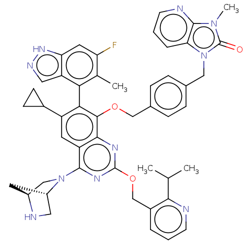 Chemical structure of BindingDB Monomer ID 674409