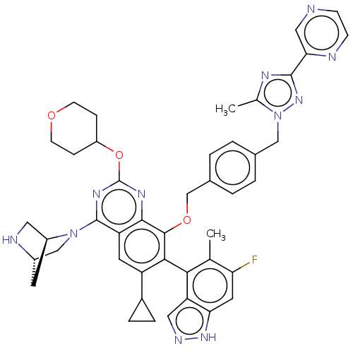 Chemical structure of BindingDB Monomer ID 674410