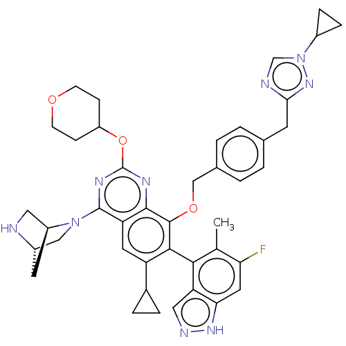 Chemical structure of BindingDB Monomer ID 674413