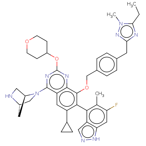 Chemical structure of BindingDB Monomer ID 674414