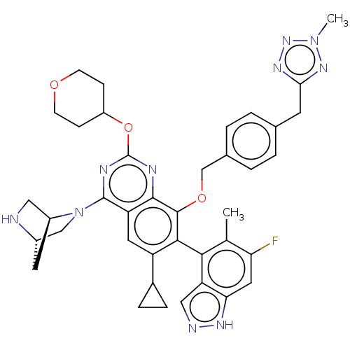 Chemical structure of BindingDB Monomer ID 674415