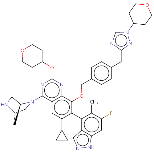 Chemical structure of BindingDB Monomer ID 674417