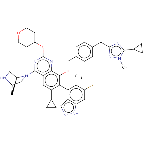 Chemical structure of BindingDB Monomer ID 674419