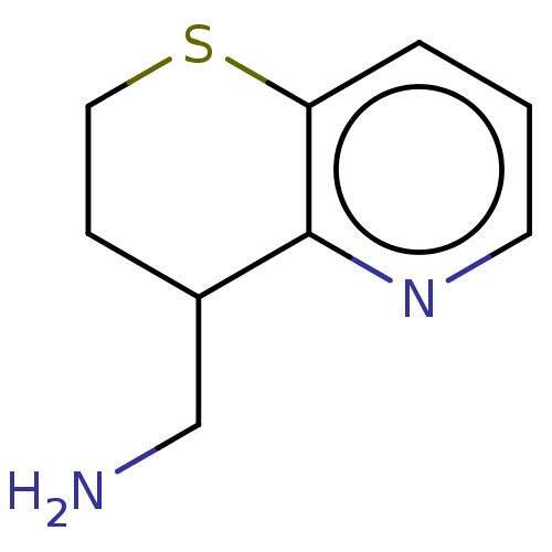 Chemical structure of BindingDB Monomer ID 674426